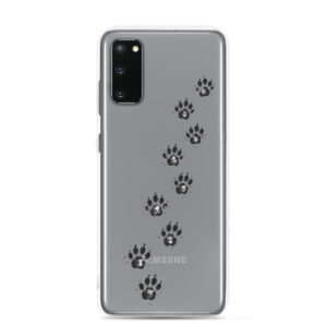 Samsung-Handyhülle Igelpfote