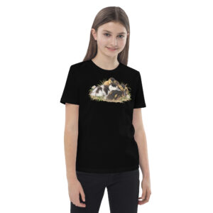Bio-Baumwoll-T-Shirt Findelküken für Kinder