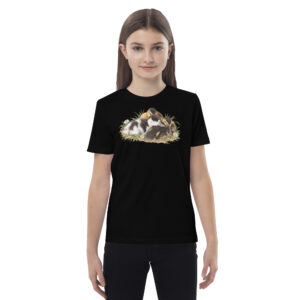 Bio-Baumwoll-T-Shirt Findelküken für Kinder