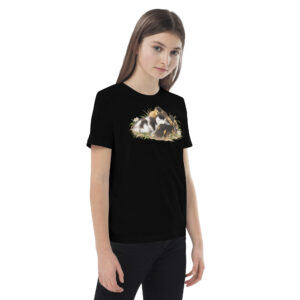 Bio-Baumwoll-T-Shirt Findelküken für Kinder