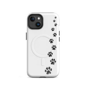 Hardcase iPhone®-Hülle Hundepfote mit MagSafe®