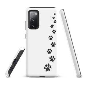 Hardcase Samsung®-Hülle Hundepfote