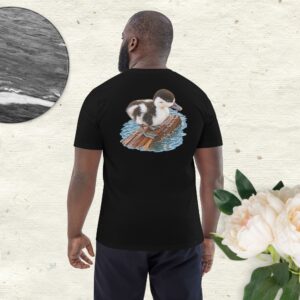 T-Shirt Brandgans Callie aus Bio-Baumwolle