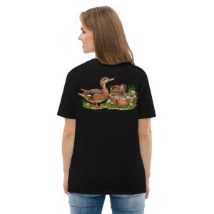 T-Shirt Krickenten aus Bio-Baumwolle