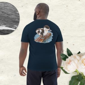 T-Shirt Brandgans Callie aus Bio-Baumwolle