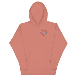 Kapuzenpullover Hundepfote