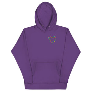 Kapuzenpullover Hundepfote