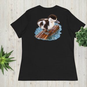 Lockeres Damen-T-Shirt Brandgans Callie