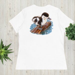 Lockeres Damen-T-Shirt Brandgans Callie
