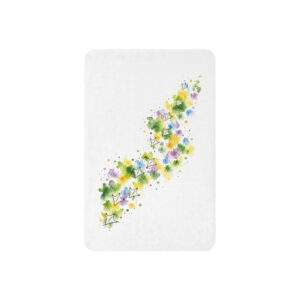 Sherpa Decke mit Brandgans-Spuren – Kallis Tapsen