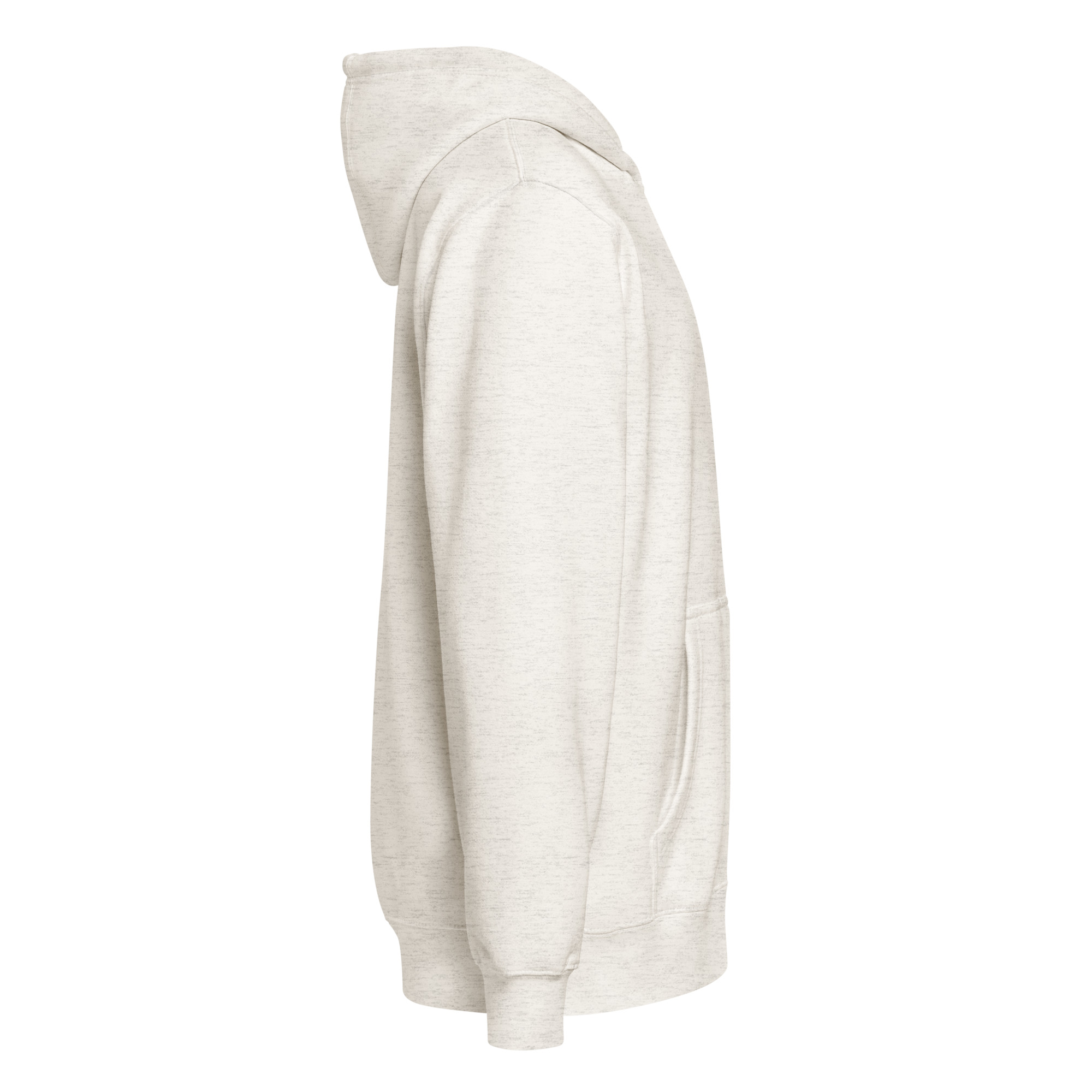 unisex-premium-full-zip-hoodie-oatmeal-heather-right-6ad475a38132b.jpg Schildkröten Zip-Hoodie Oatmeal Heather, Seitenansicht rechts