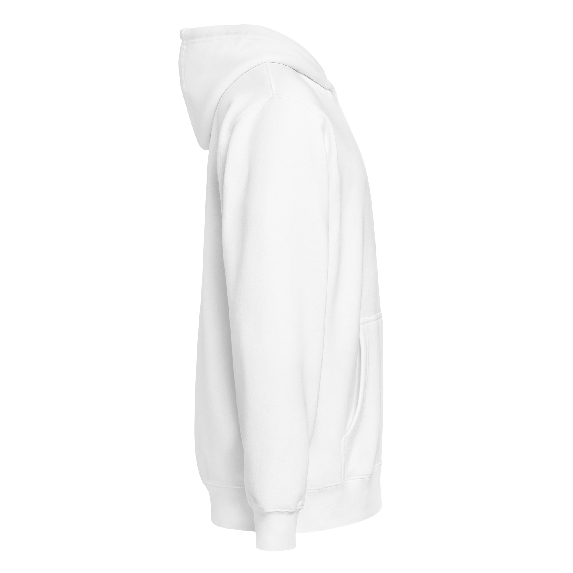 unisex-premium-full-zip-hoodie-white-right-6ad475a381609.jpg Schildkröten Zip-Hoodie Weiß, Seitenansicht rechts