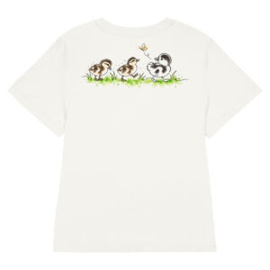 Enten T-Shirt Damen – Kalli und die Krickenten – Bio-Baumwolle